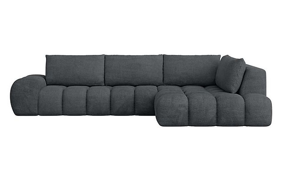 INOSIGN Ecksofa AZITA klein, L-Form, elegant und bequem Designsofa, lose Rü günstig online kaufen