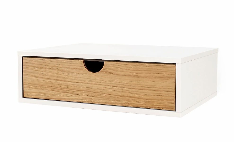 Woodman Nachttisch "Farsta, Beistelltisch, Ablage mit Schublade", Holzfurni günstig online kaufen