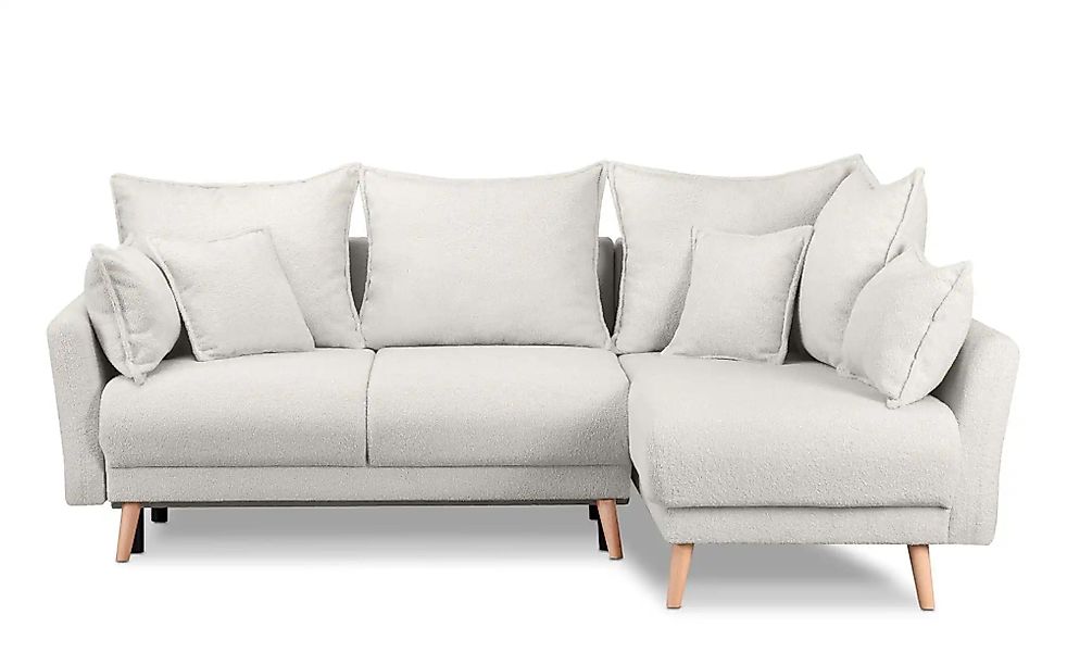 KONSIMO Ecksofa   ¦ weiß ¦ Maße (cm): B: 234 H: 100 Polstermöbel > Sofas > günstig online kaufen