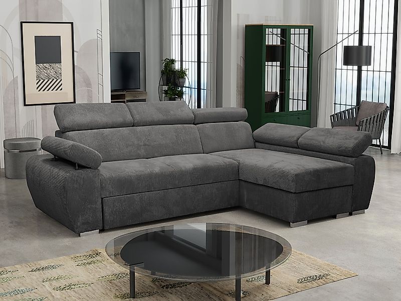 MIRJAN24 Ecksofa Boston Mini Premium Cord günstig online kaufen