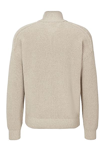 BOSS ORANGE Strickjacke Kalandrio mit kontrastfarbigem günstig online kaufen