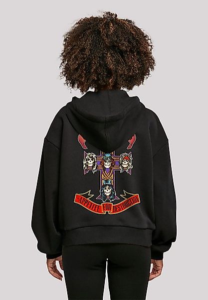 F4NT4STIC Kapuzenpullover Guns 'n' Roses Appetite For Destruction Print günstig online kaufen