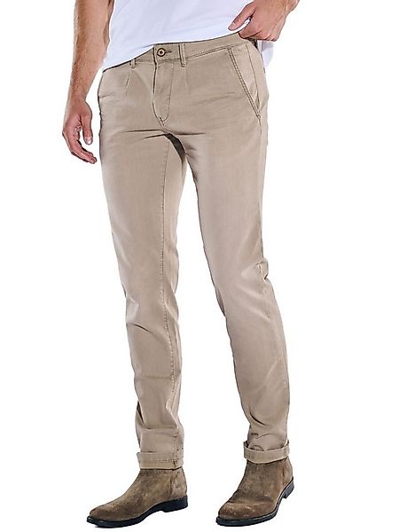 emilio adani Stretch-Jeans Herren Super-Stretch-Jeans slim fit, Beige günstig online kaufen
