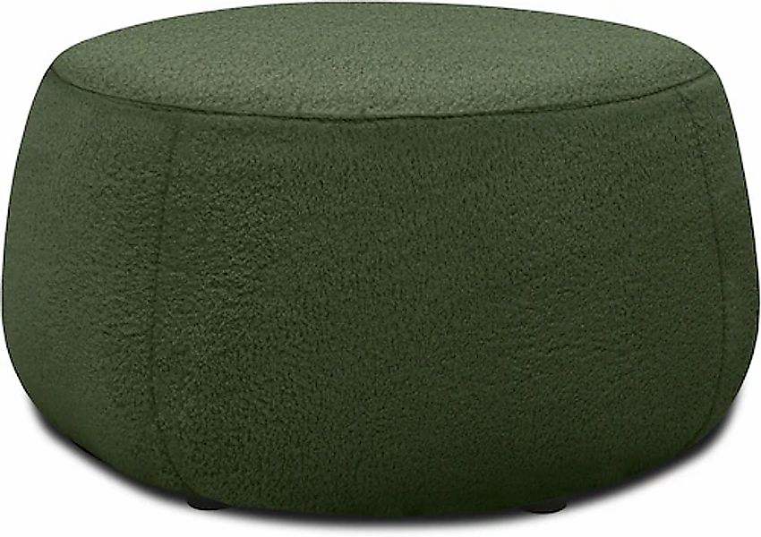 DOMO collection Hocker »800012«, Hocker rund gepolstert günstig online kaufen