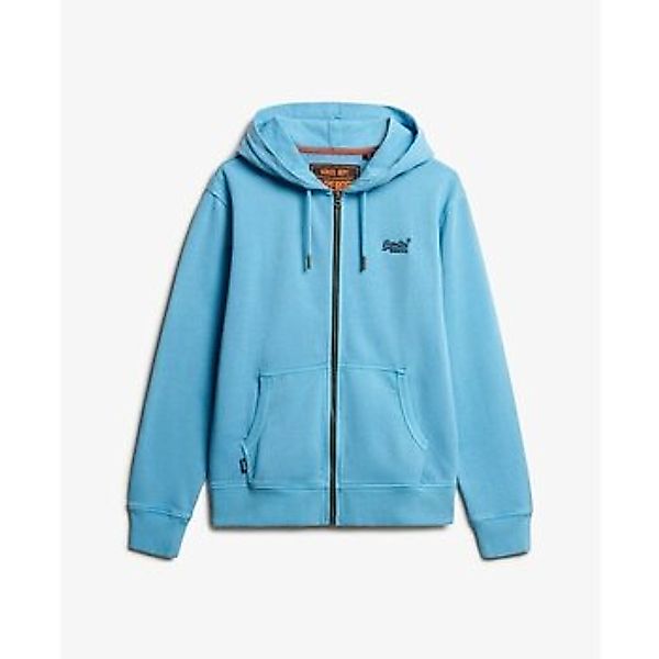 Superdry  Sweatshirt Sweatshirt à capuche délavé zippé à logo  Essential günstig online kaufen