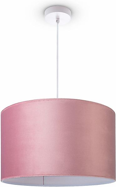 Paco Home Pendelleuchte »Hugo uni Color«, Leuchtmittel E27   ohne Leuchtmit günstig online kaufen
