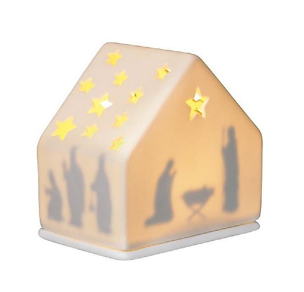 Räder Windlicht Design Lichtspiel Winterzeit Krippe günstig online kaufen