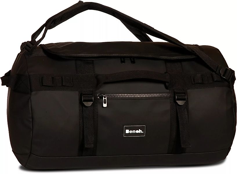 Bench. Reisetasche "Hydro, schwarz", mit Rucksackfunktion; aus wasserabweis günstig online kaufen