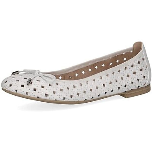 Caprice  Ballerinas BallGeloWeissNappa 9-22109-42/102 günstig online kaufen