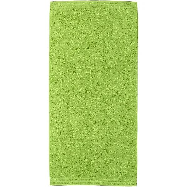 Vossen Handtücher Calypso Feeling - Farbe: meadowgreen - 530 - Handtuch 50x günstig online kaufen