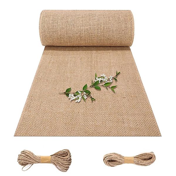 LEAZZLE Tischdecke Hanfseil Tischdecke 30x1000cm, Leicht günstig online kaufen