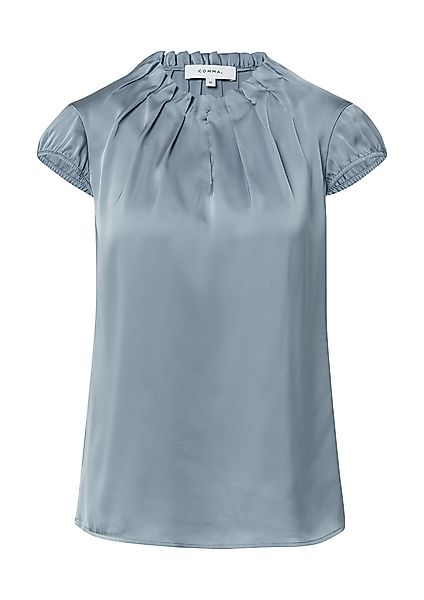 comma Kurzarmbluse günstig online kaufen