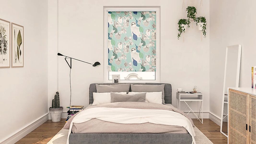 LICHTBLICK ORIGINAL Seitenzugrollo "Rollo Klemmfix, ohne Bohren, blickdicht günstig online kaufen