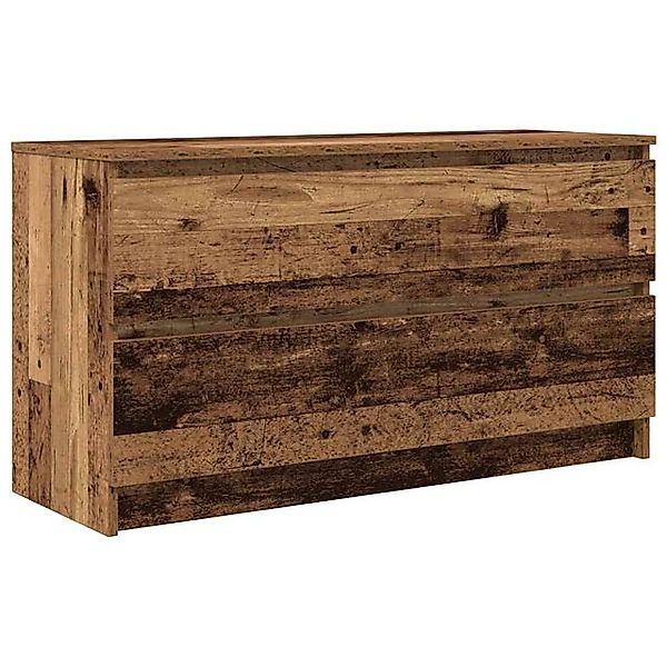 vidaXL TV-Schrank TV-Schrank Altholz-Optik 100x35x54 cm Holzwerkstoff (1-St günstig online kaufen