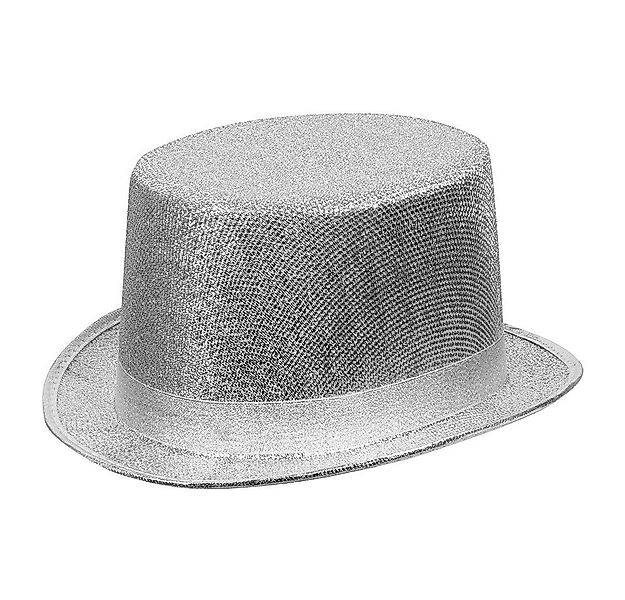 Boland Kostüm Glitzer Partyhut silber, Mit Glitzer, Glanz und Glamour: der günstig online kaufen