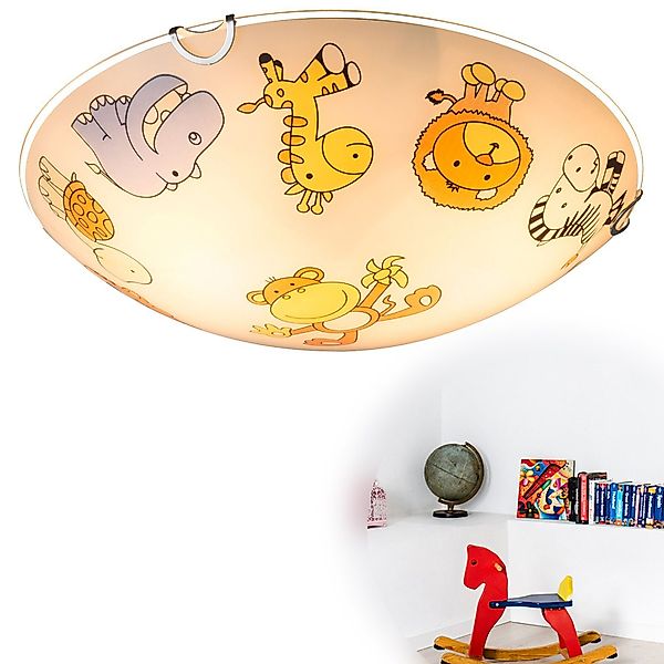GLOBO LIGHTING Deckenleuchte Deckenleuchte Kinderzimmer Deckenlampe günstig online kaufen