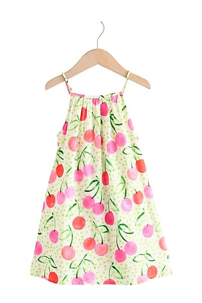 Next Sommerkleid Sonnenkleid aus 100 % Baumwolle günstig online kaufen