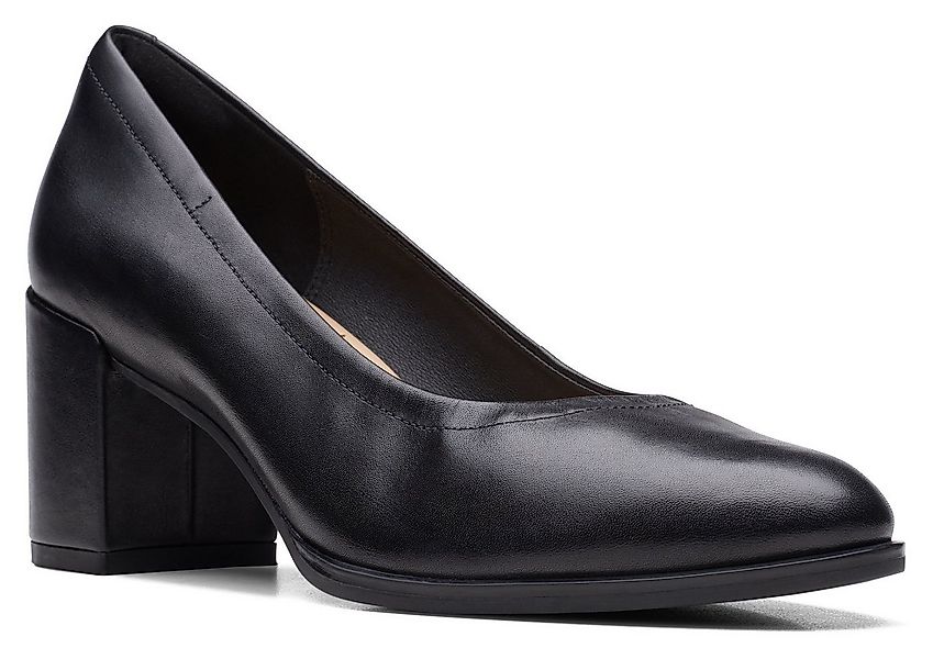 Clarks Freva 55 Pumps Business Schuh mit Lederfußbett günstig online kaufen