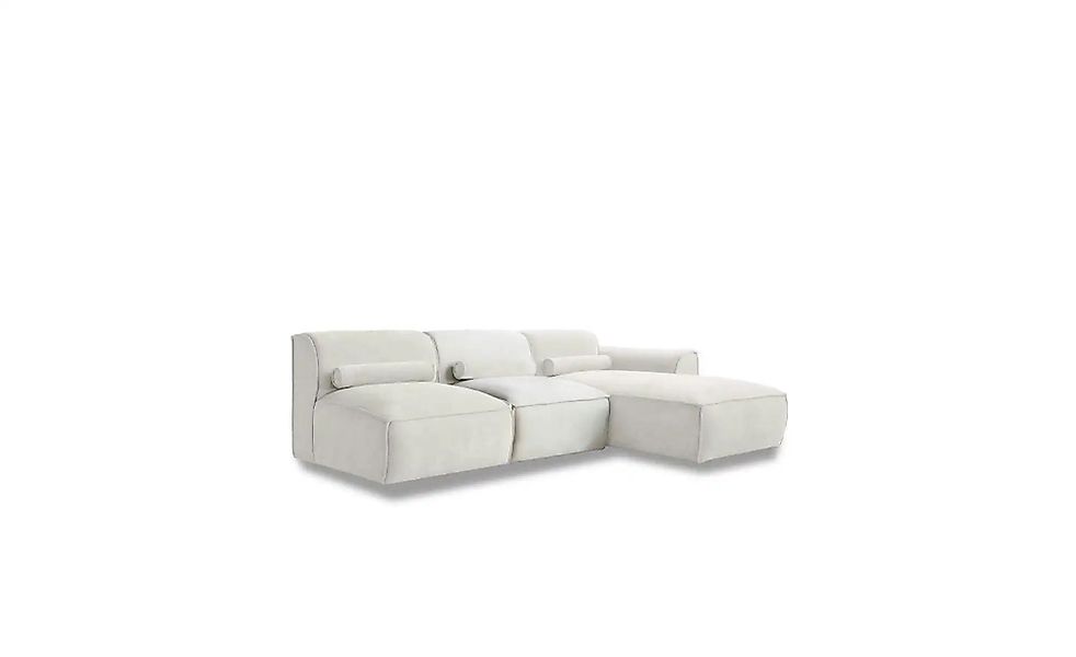Miuform Ecksofa modular Flex Felix ¦ beige ¦ Maße (cm): B: 244 H: 70 Polste günstig online kaufen