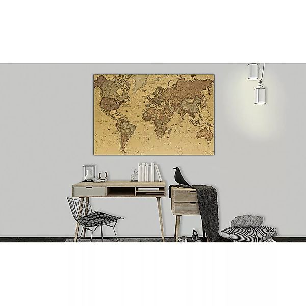 home24 Korkbild Ancient World Map günstig online kaufen