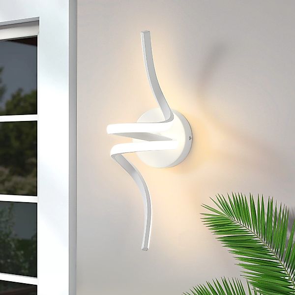 Nettlife LED Wandleuchte Innen Schwarz/Weiß Modern günstig online kaufen