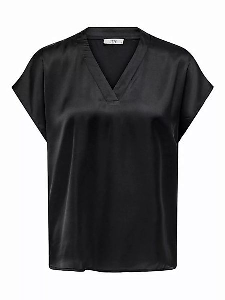 JACQUELINE de YONG T-Shirt Kurzarm Bluse V-Ausschnitt Business T-Shirt JDYF günstig online kaufen