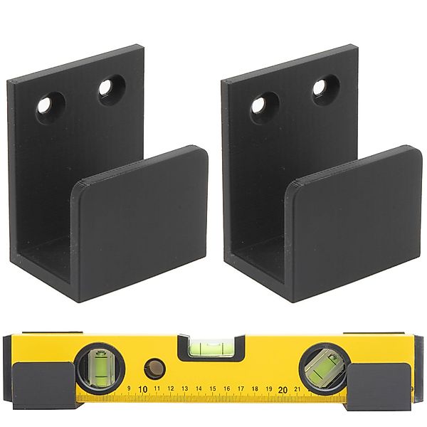 TSB Werk Wasserwaage Wandhalter Wasserwaage Wandhalterung, günstig online kaufen