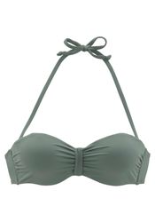 Bench. Bügel-Bandeau-Bikini-Top im Uni-Style günstig online kaufen