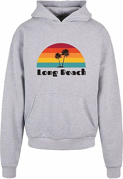 Merchcode Kapuzensweatshirt "Merchcode Herren Long Beach Ultra Heavy Hoody" günstig online kaufen