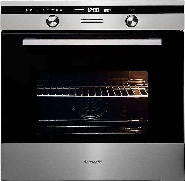 Hanseatic Einbaubackofen Family Line »N5M90E2-E11G400« günstig online kaufen