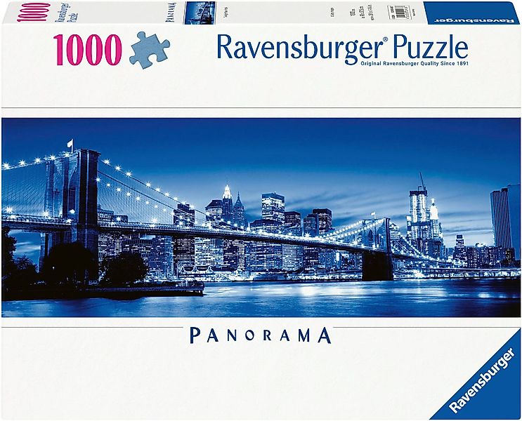 Ravensburger Puzzle Panorama, Leuchtendes New York, günstig online kaufen