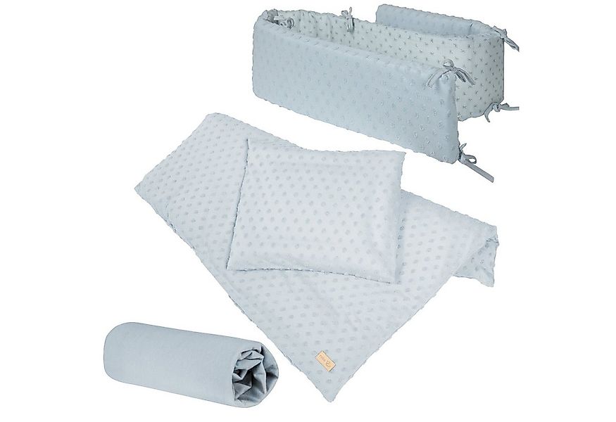 roba® Babybettwäsche Lil Planet, Baumwolle, Bettwäsche, Spannbettlaken & -N günstig online kaufen