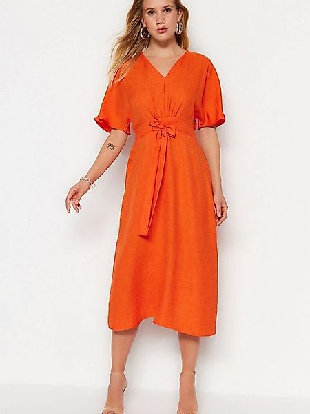 Trendyol Sommerkleid (1-tlg) Drapiert/gerafft günstig online kaufen