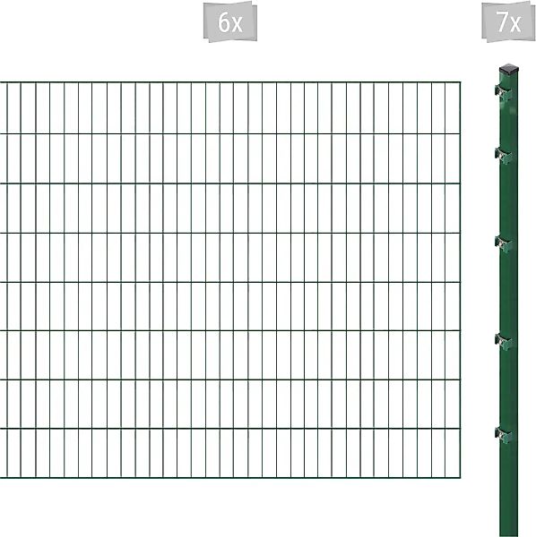 Arvotec Einstabmattenzaun "ESSENTIAL 160 zum Aufschrauben", Zaunhöhe 160 cm günstig online kaufen