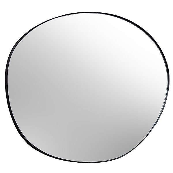 riess-ambiente Wandspiegel NOEMI 75cm schwarz (Einzelartikel, günstig online kaufen