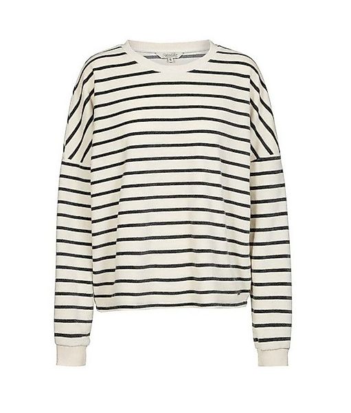 Herrlicher Rundhalspullover Smila Jersey Velour aus günstig online kaufen