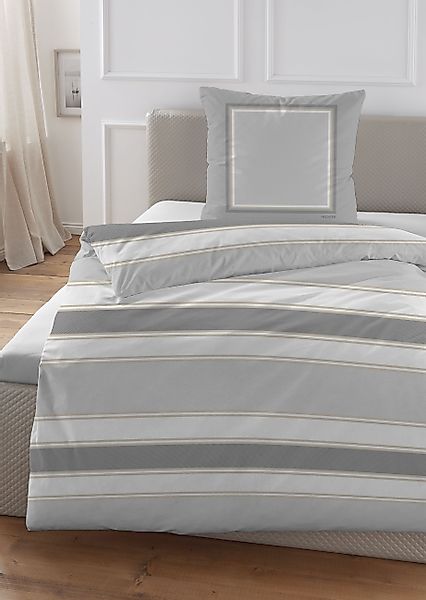 HECHTER PARIS Wendebettwäsche »0041305« 2 Stk. tlg. hautsympathisch, 100% B günstig online kaufen