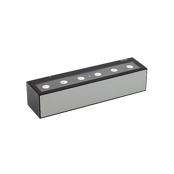 Lucande LED Wandleuchte Außen Selim 10025939 Modern in Schwarz aus Aluminiu günstig online kaufen