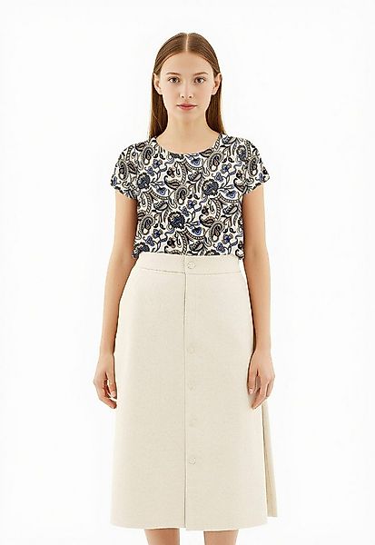 soyaconcept Kurzarmbluse SC-SAMEA 1 günstig online kaufen