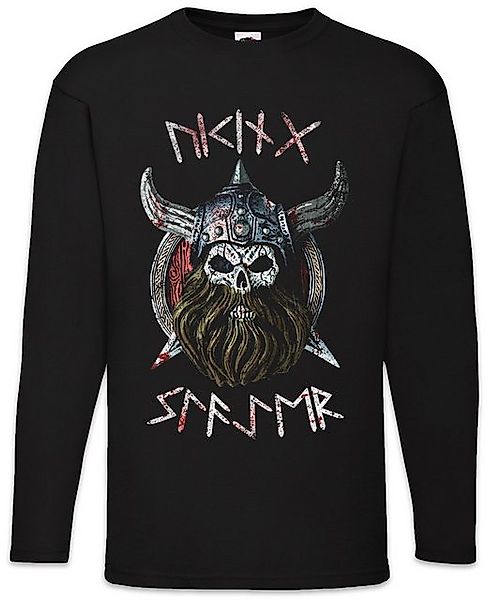 Urban Backwoods Langarmshirt Viking Slayer Langarm T-Shirt Warrior Wikinger günstig online kaufen