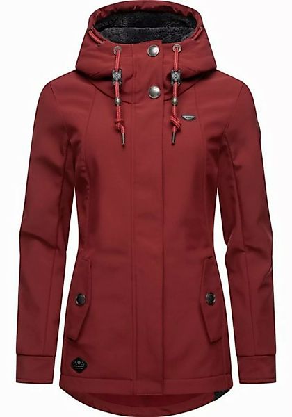 Ragwear Softshelljacke Monadde Softshell Praktische wasserabweisende Softsh günstig online kaufen