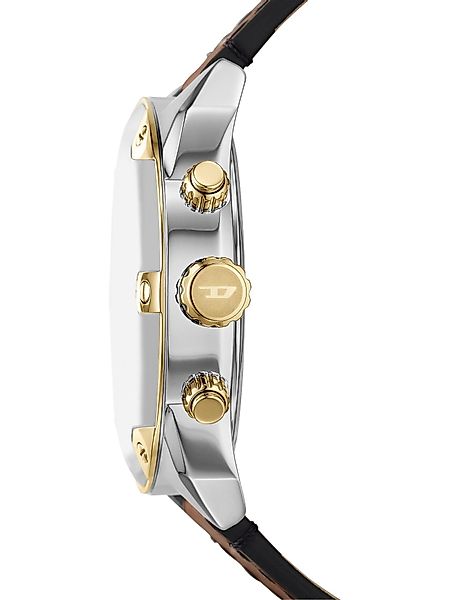 Diesel Chronograph Diesel Herren-Uhren Analog Quarz günstig online kaufen