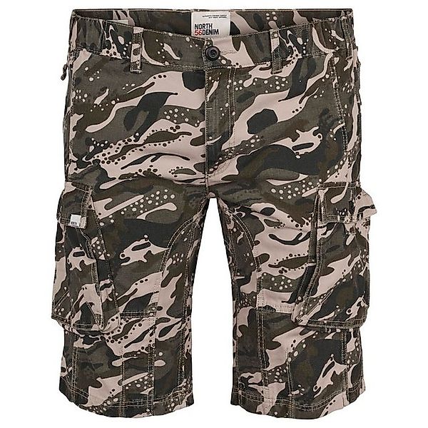 north 56 4 Cargoshorts Camouflage Cargo Hose in großen Größen von North56De günstig online kaufen