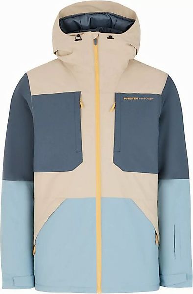 Protest Funktionsjacke PRTENSTONE snowjacket STEEL BLUE günstig online kaufen