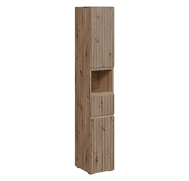 Vicco Hochschrank Takumi, Artisan, 30 x 181 cm mit 2 Türen (1-St) günstig online kaufen