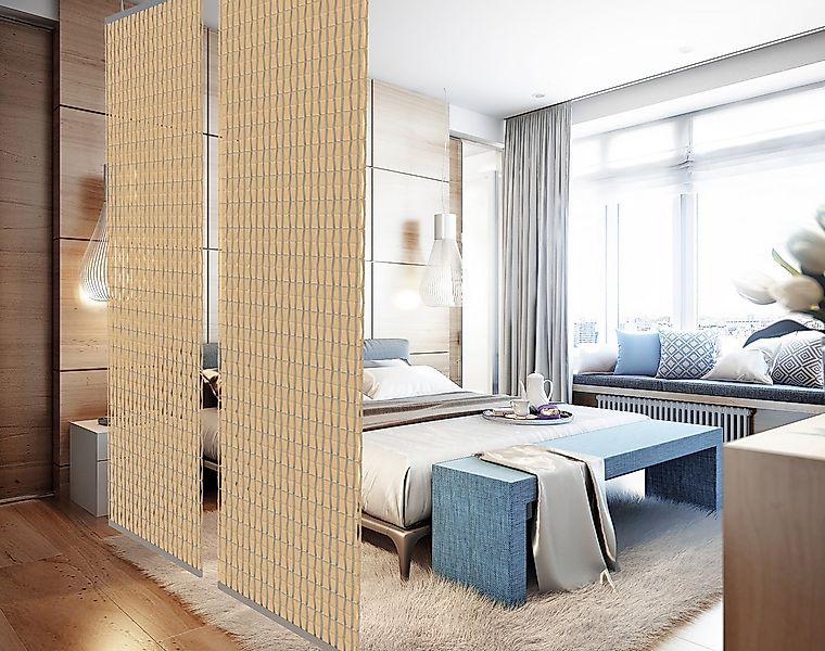 YourCasa Paravent Raumteiler hängend – Lichtdurchlässige Trennwand & Deko, günstig online kaufen