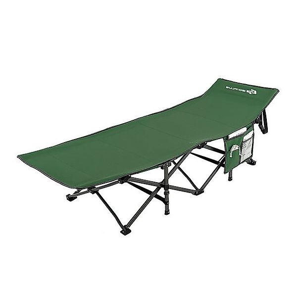 KOMFOTTEU Feldbett Campingbett klappbar mit Seitentasche & Tragetasche, bis günstig online kaufen