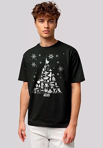 F4NT4STIC T-Shirt "Star Wars Christmas Tree", Premium Qualität günstig online kaufen