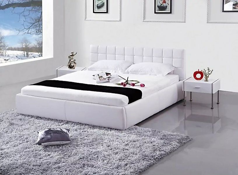 JVmoebel Bett Design Textil Bett Doppel Ehe Modernes Gestell Luxus Betten H günstig online kaufen