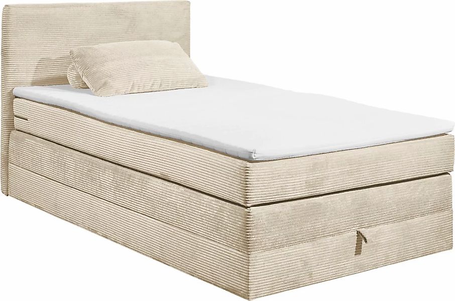 ED EXCITING DESIGN Boxspringbett »Luzern«, inkl. Bettkasten günstig online kaufen